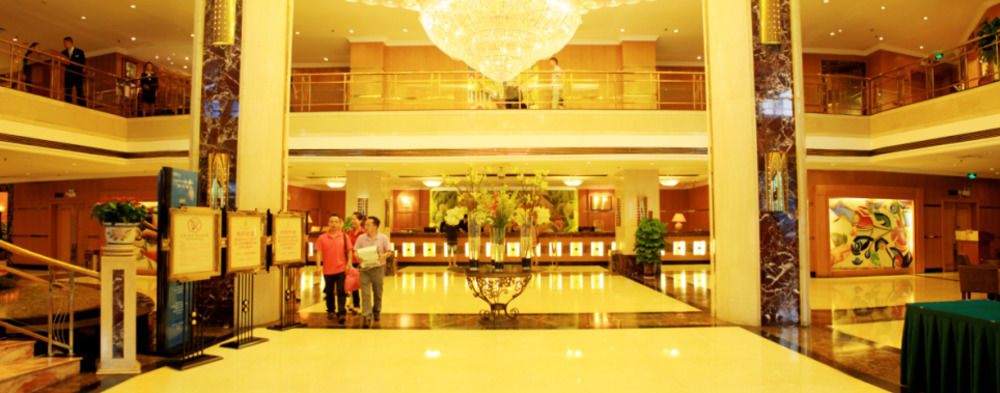 Hankou Kingdom Hotel Wuhan Exterior foto